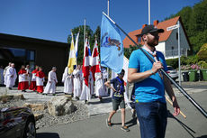 Festgottesdienst zum 1.000 Todestag des Heiligen Heimerads auf dem Hasunger Berg (Foto: Karl-Franz Thiede)